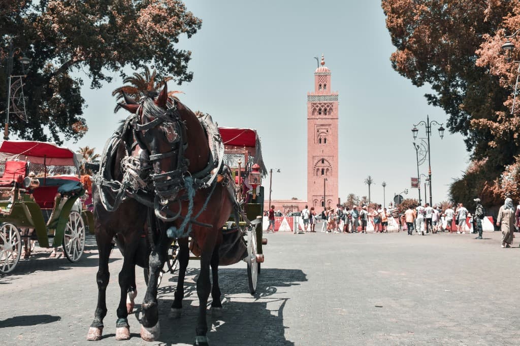 Marrakech Koutoubia
